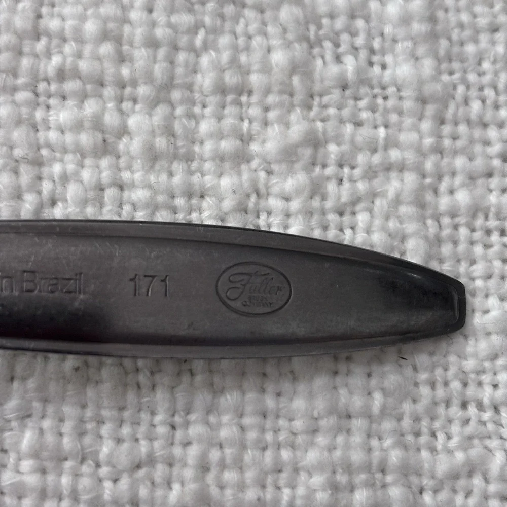 Vintage Fuller Brush Company Metal Cake Pie Server # 171 Made in Brazil Vintage‎